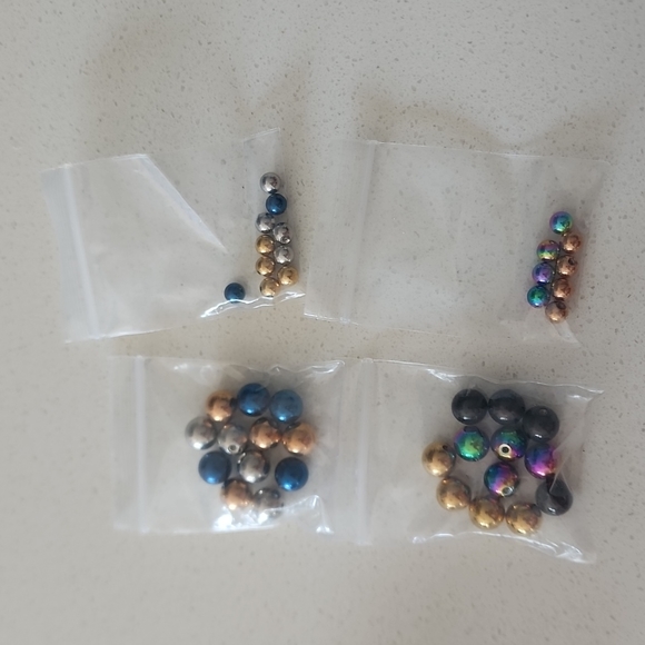 3/$25 New various sized 16G metal bar toppers - Picture 2 of 2